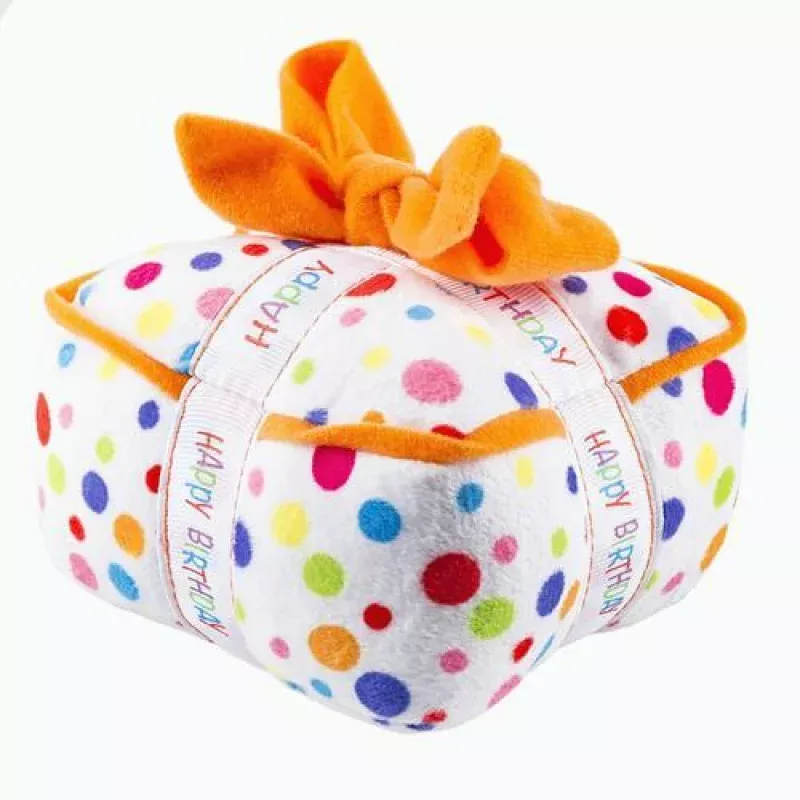 Happy Birthday Gift Box Plush Toy