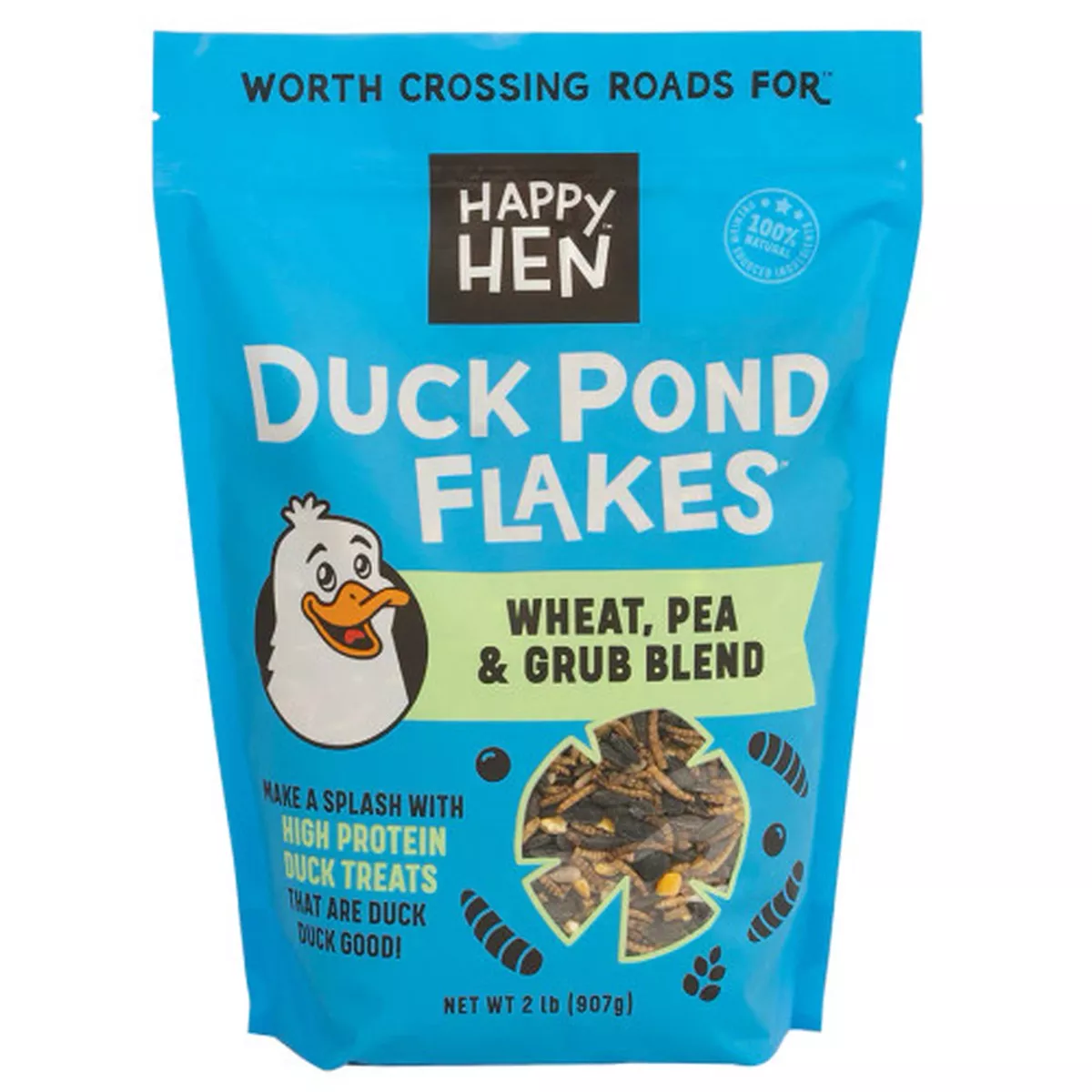 Happy Hen Duck Pond Flakes, 2lbs