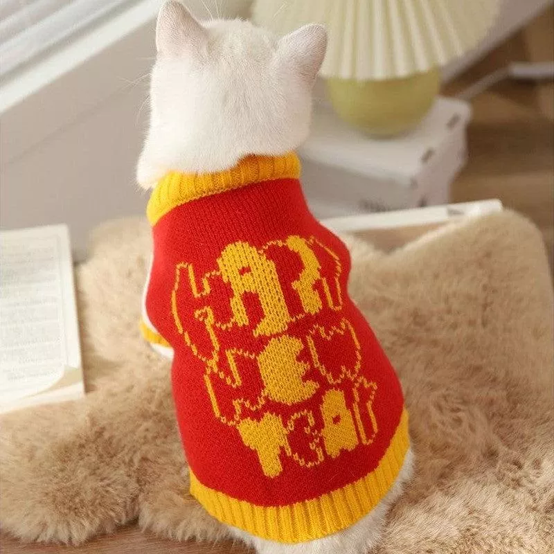 Happy New Year Sweater