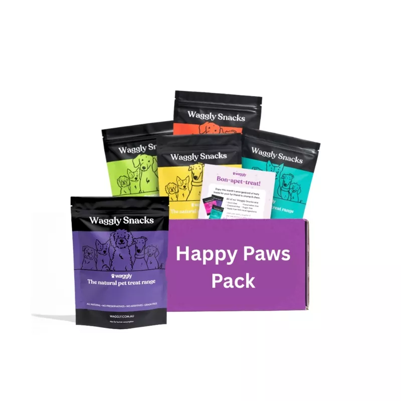 Happy Paws Tasty Treat Box