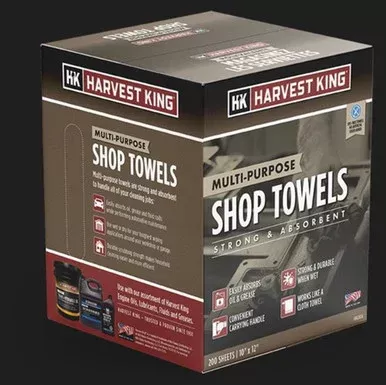 Harvest King Multi-Purpose Shop Towels 160CT