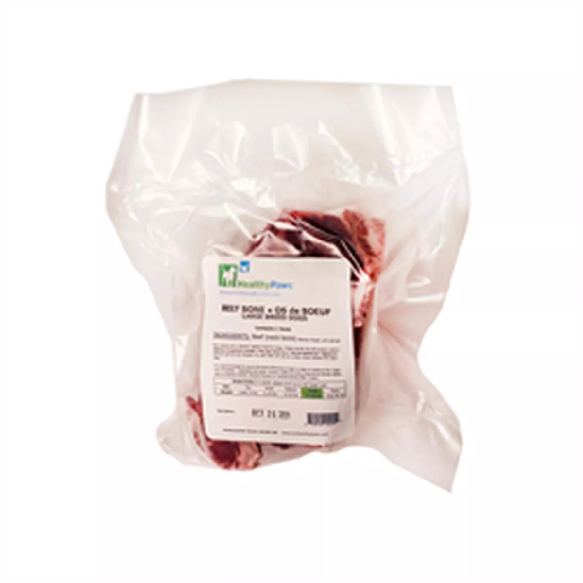 Healthy Paws Beef Neck Bone for Large Dogs