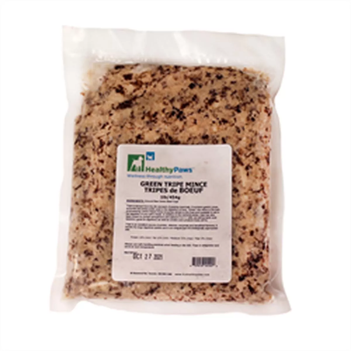 Healthy Paws Mince Beef Tripe
