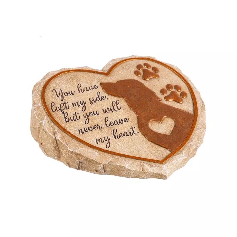 Heart Shaped Memorial Stone