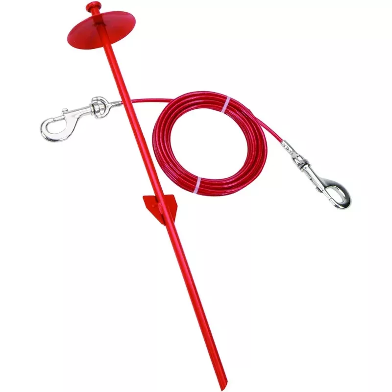 Heavy 15' Dome Stake with Timeout by Coastal