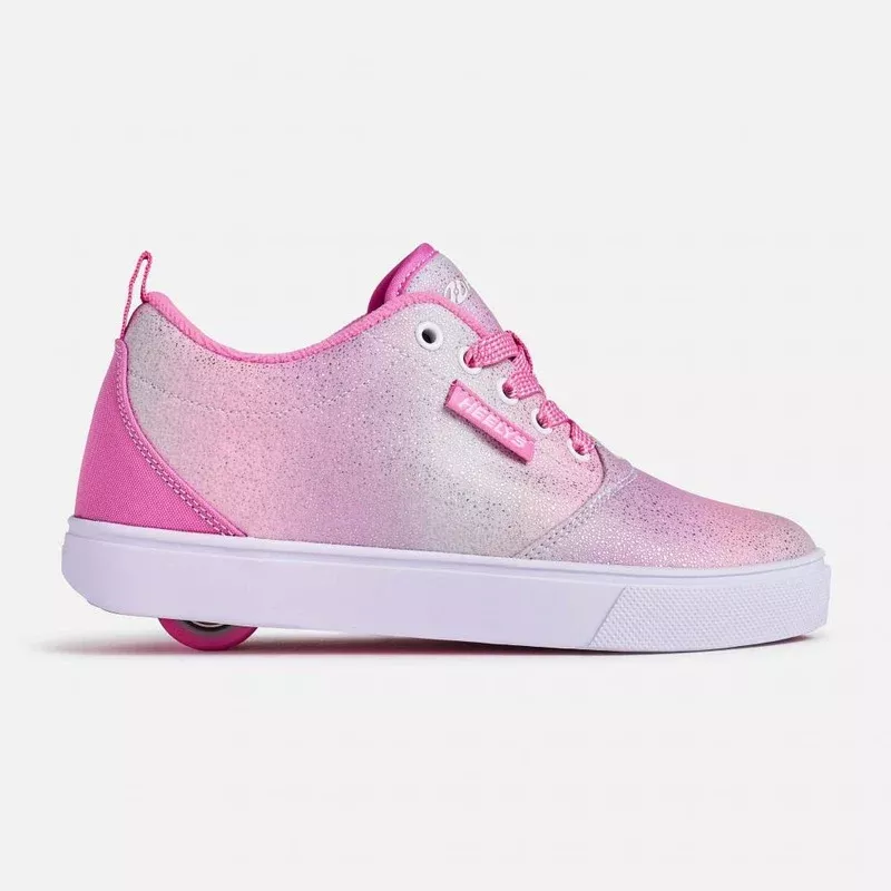 Heelys Pro 20 Fade Shoes – Silver / Pink