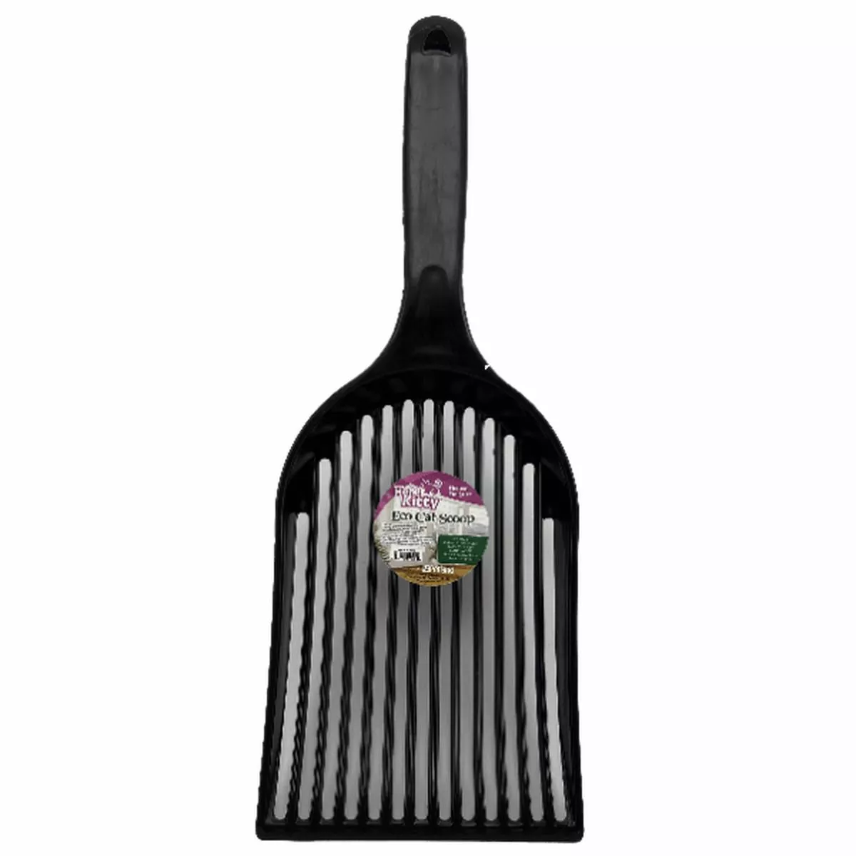 Here Kitty Black Litter Scoops