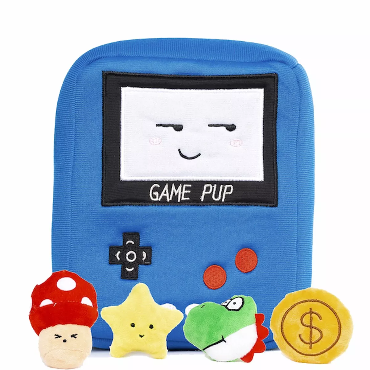 Hey Cuzzies Hide N Seek Game Pup Interactive Dog Toy