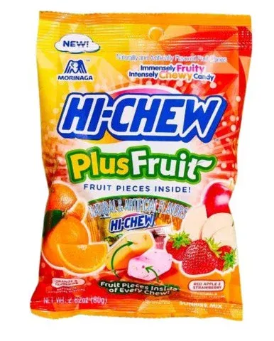 Hi-Chew Plus Fruit