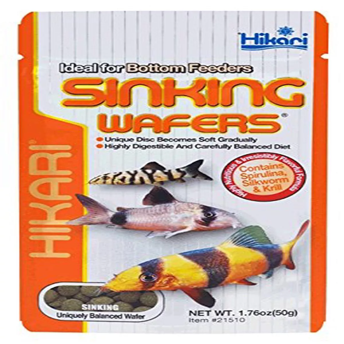 Hikari 21566 Sinking Wafers 2.2 LB – Default Title