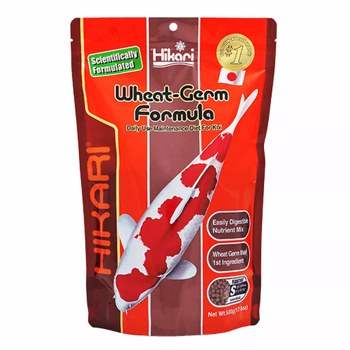 Hikari Koi Wheat Germ Floating Pellet