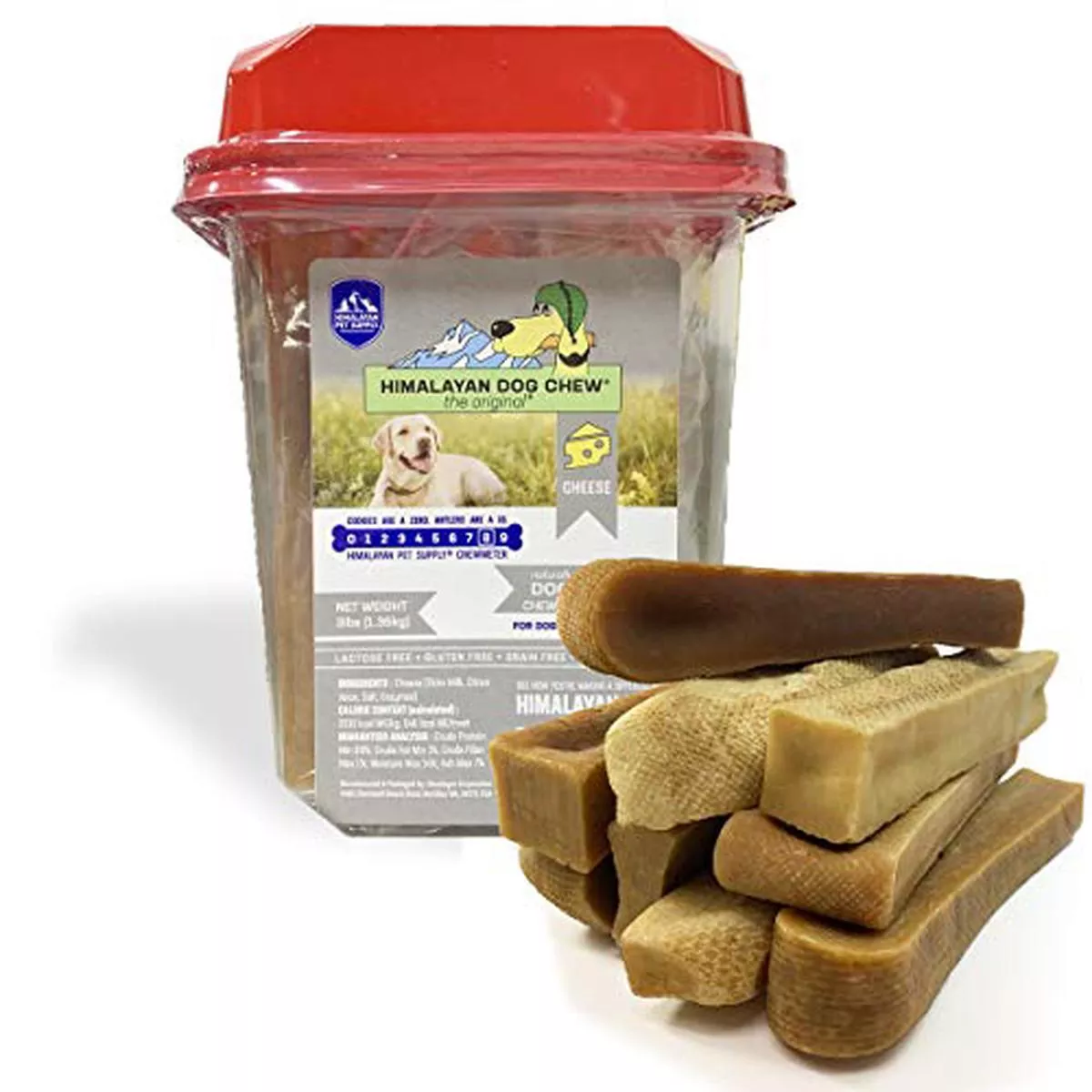 Himalayan Dog Chew – X-Large (3 lbs Bag)