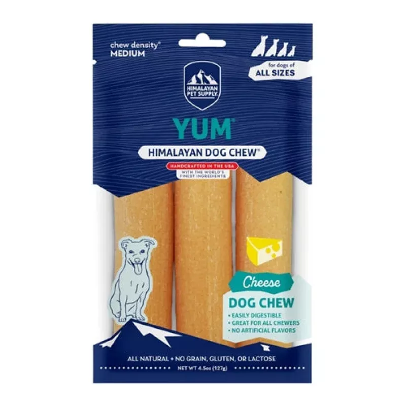 Himalayan Dog Yaky Yum Cheese