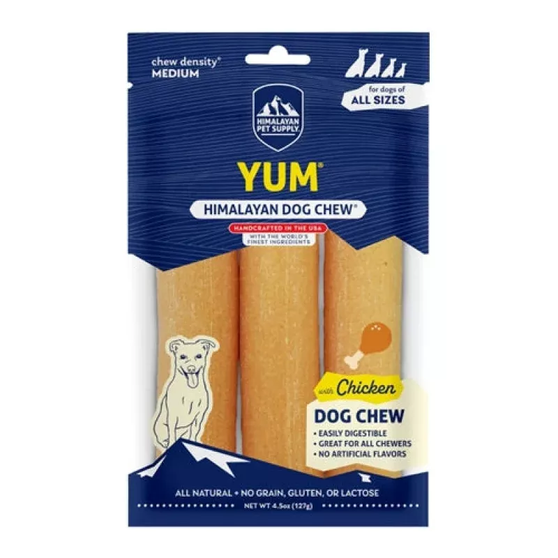Himalayan Dog Yaky Yum Chicken