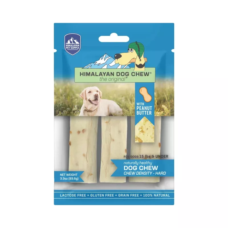 Himalayan peanut Butter Chew small 3 pack
