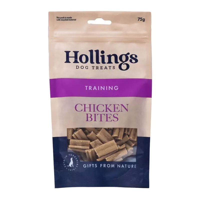 Hollings Chicken Bites – 75g