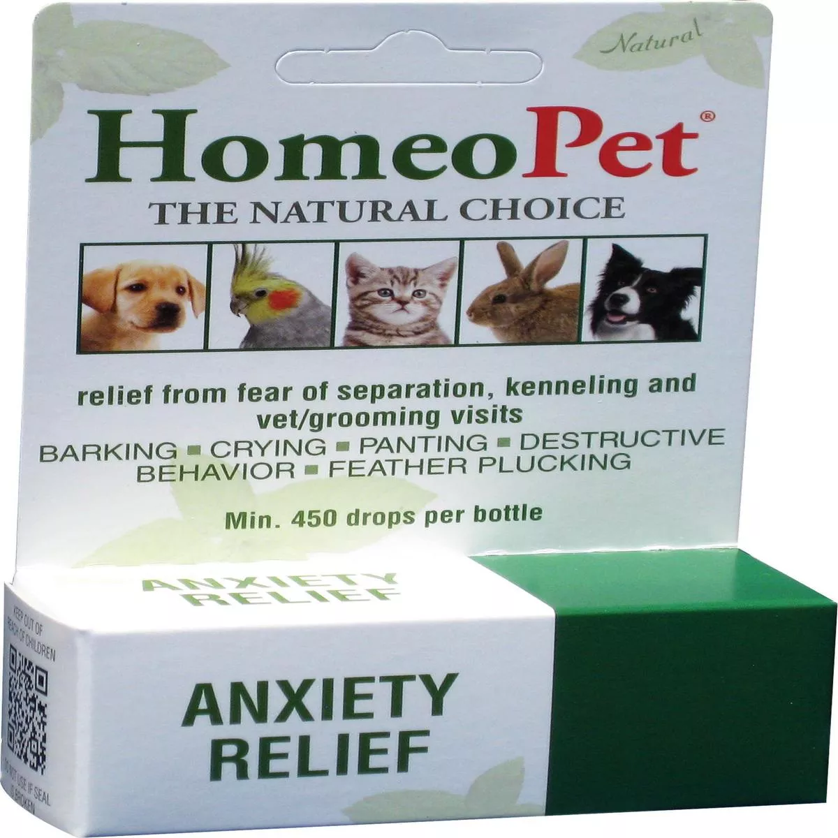 Homeopet Anxiety Relief – 15 ML