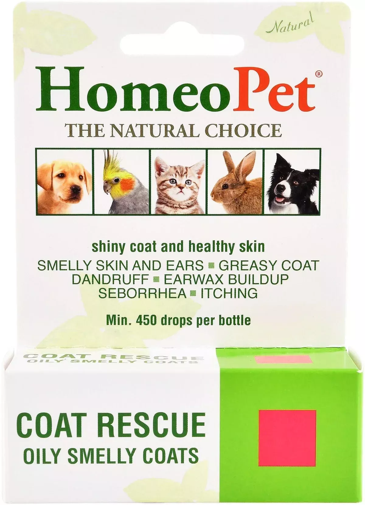 HomeoPet Coat Rescue