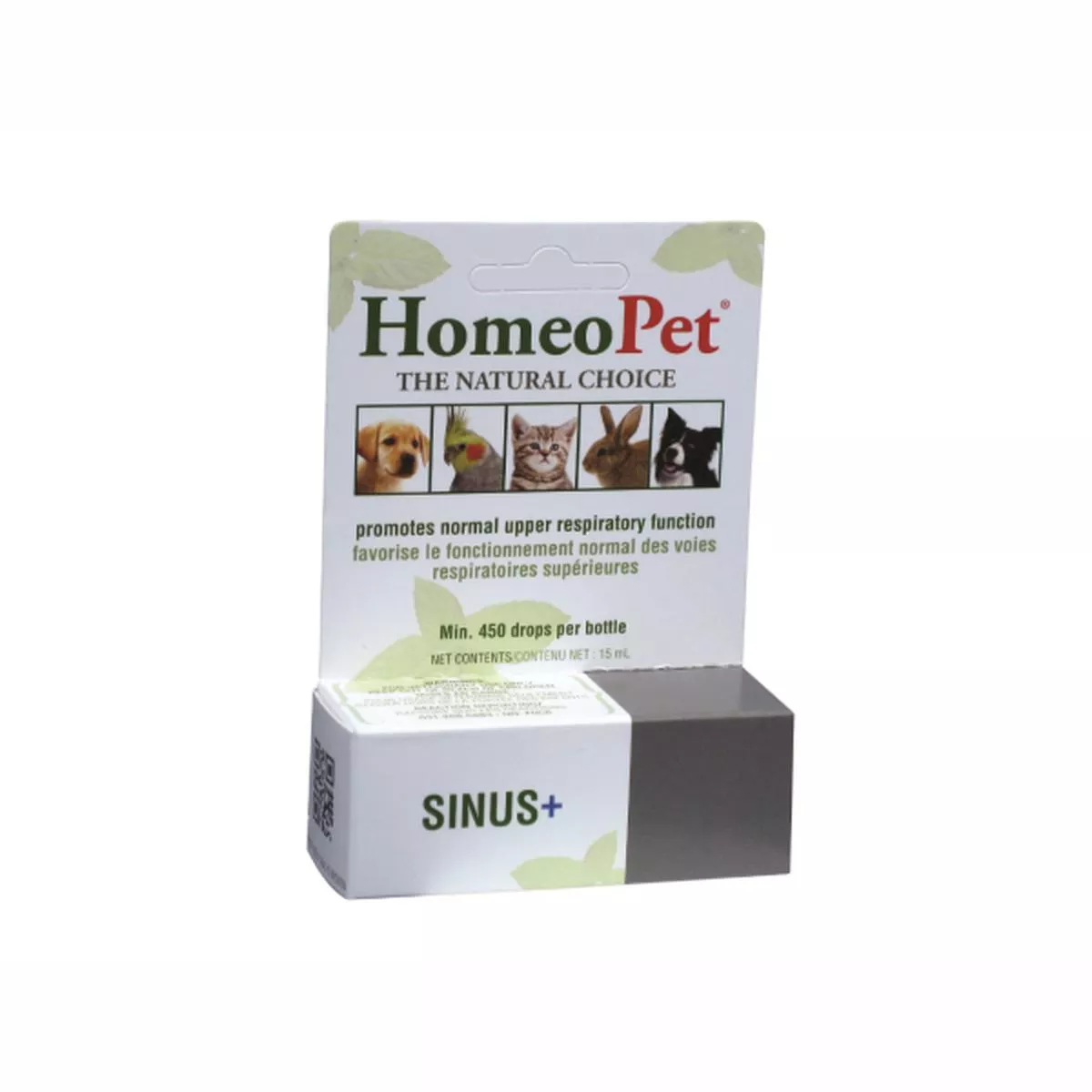 HomeoPet Multi Species Sinus+ Pet Supplement 15-mL