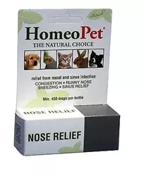 HomeoPet NOSE RELIEF,15 ml