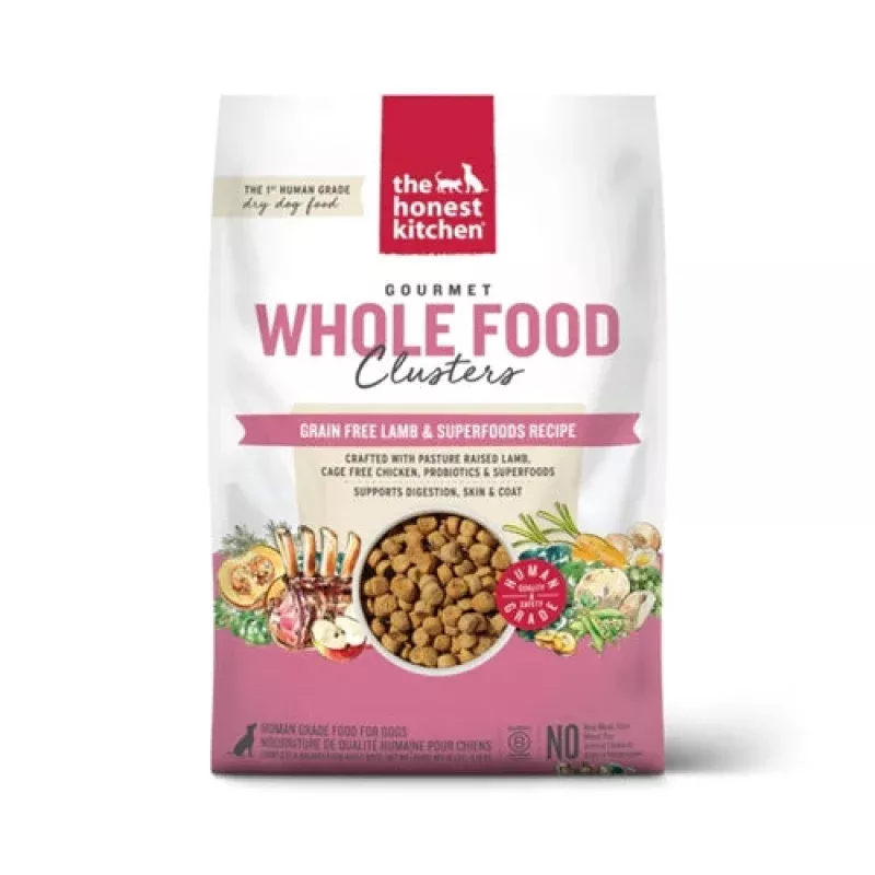 Honest Kitchen Dog GF Clusters Lamb