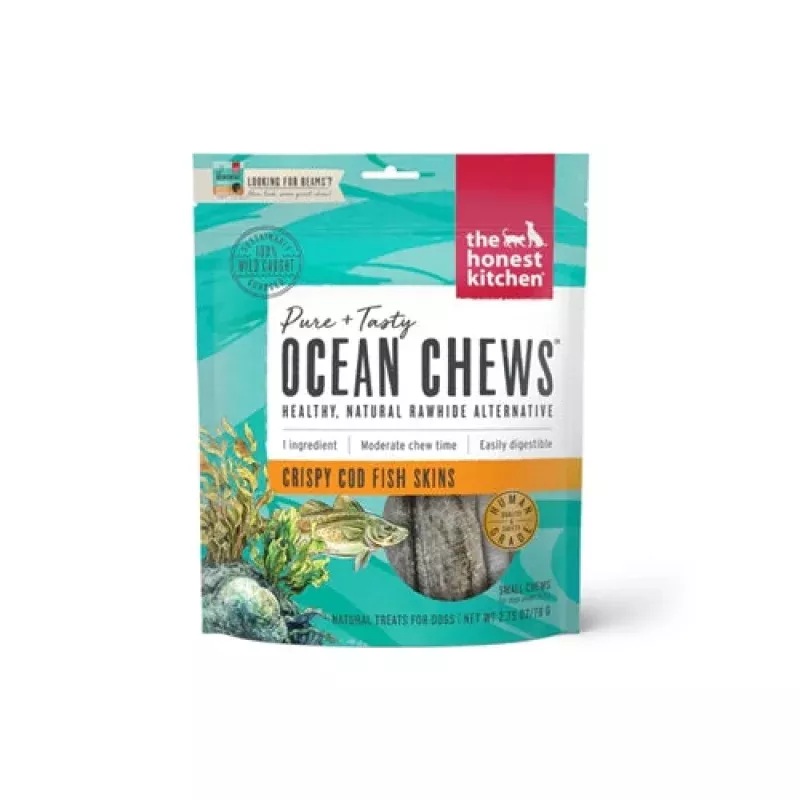 Honest Kitchen Ocean Chews Cod Small 2.75oz