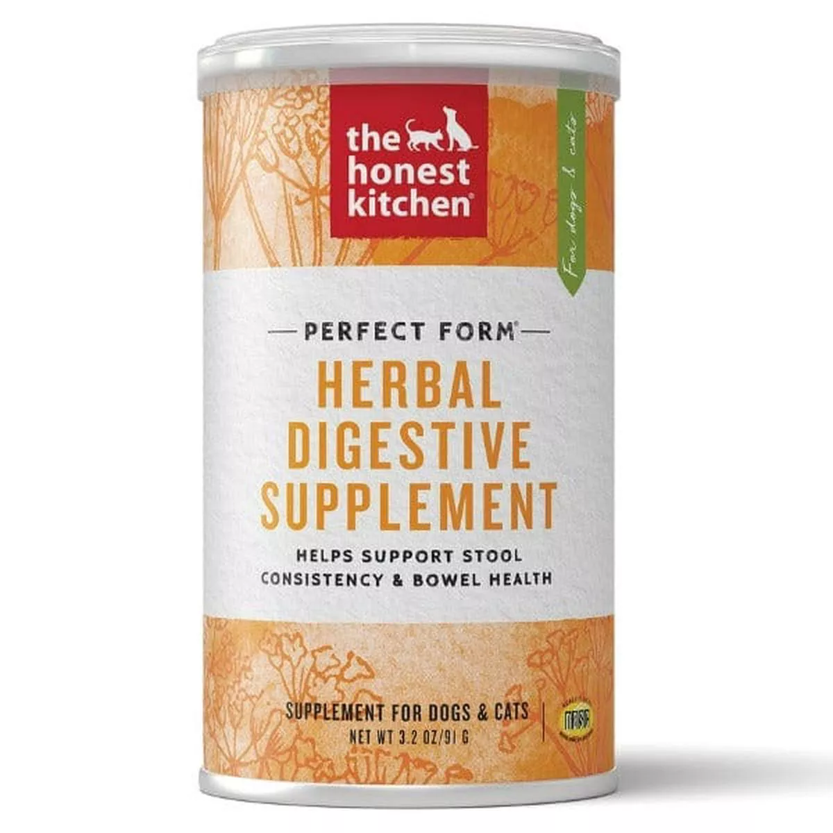 The Honest Kitchen Perfect Form Herbal Digestive Supplement