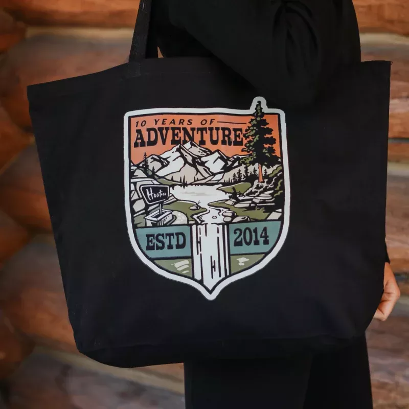 Hoot 10 Year Tote