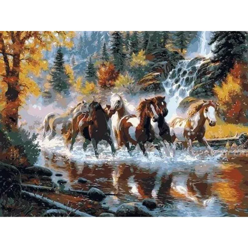 Horses Galloping – Transform Your Backyard into a Wildlife Oasis for All Creatures