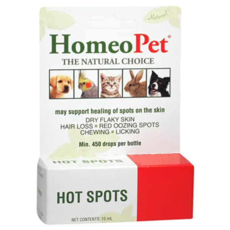 Hot Spot By HomeoPet