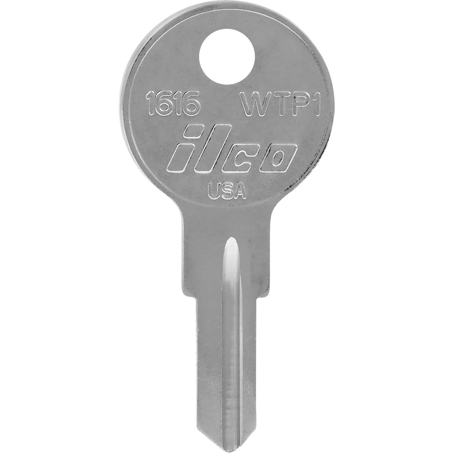 House/office Universal Key Blank Single Silver