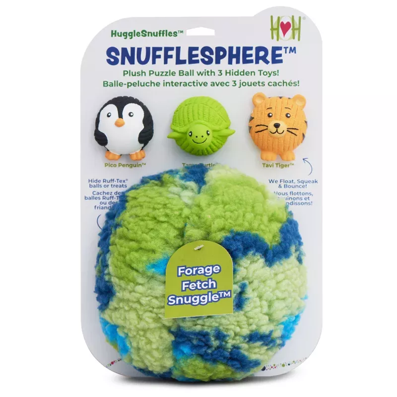 HuggleSnuffles SnuffleSphere Puzzle Ball