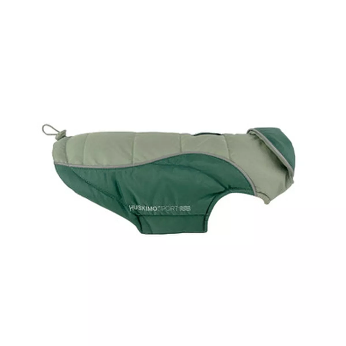 Huskimo Sherpa River Moss Dog Coat