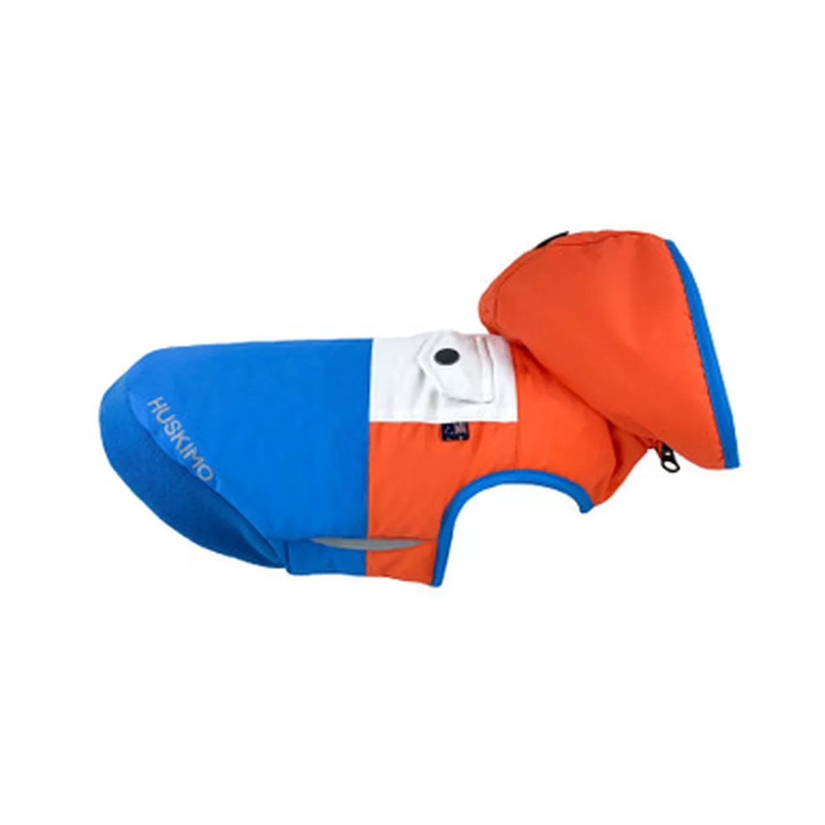 Huskimo Snowparka Orange Dog Coat