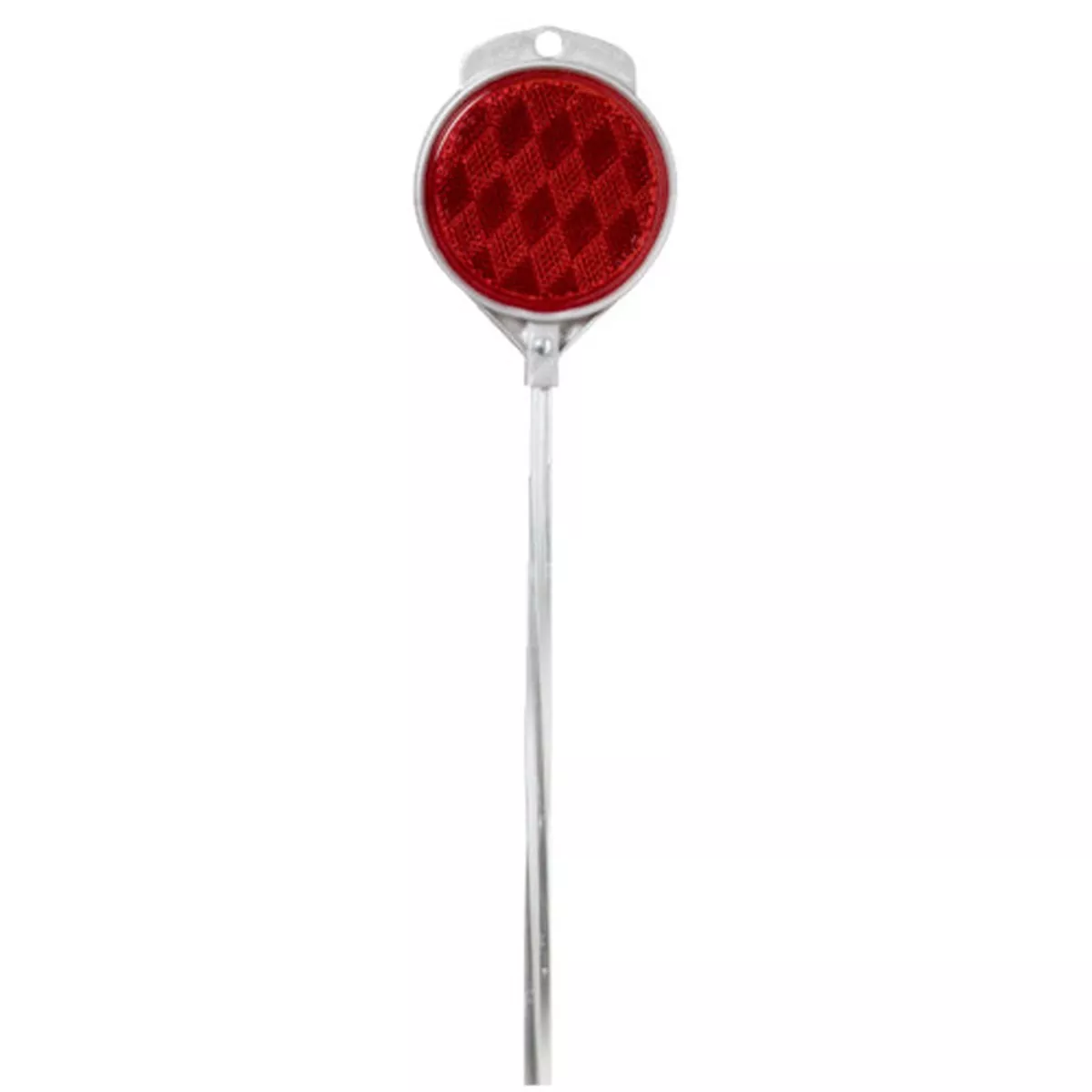 Hy Ko Driveway Marker, 48", Aluminum Red
