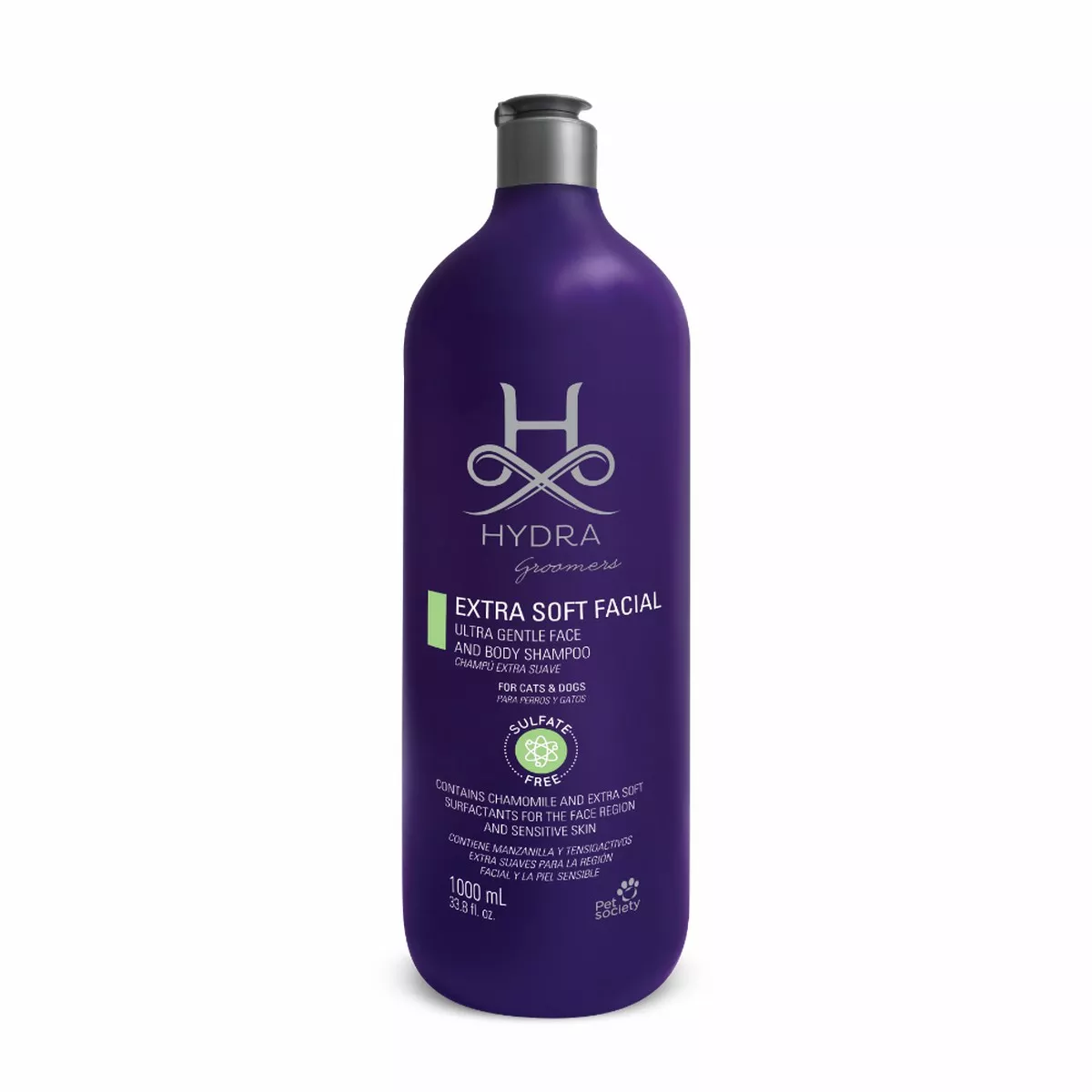 Hydra Extra Soft Facial Shampoo, 1 Ltr
