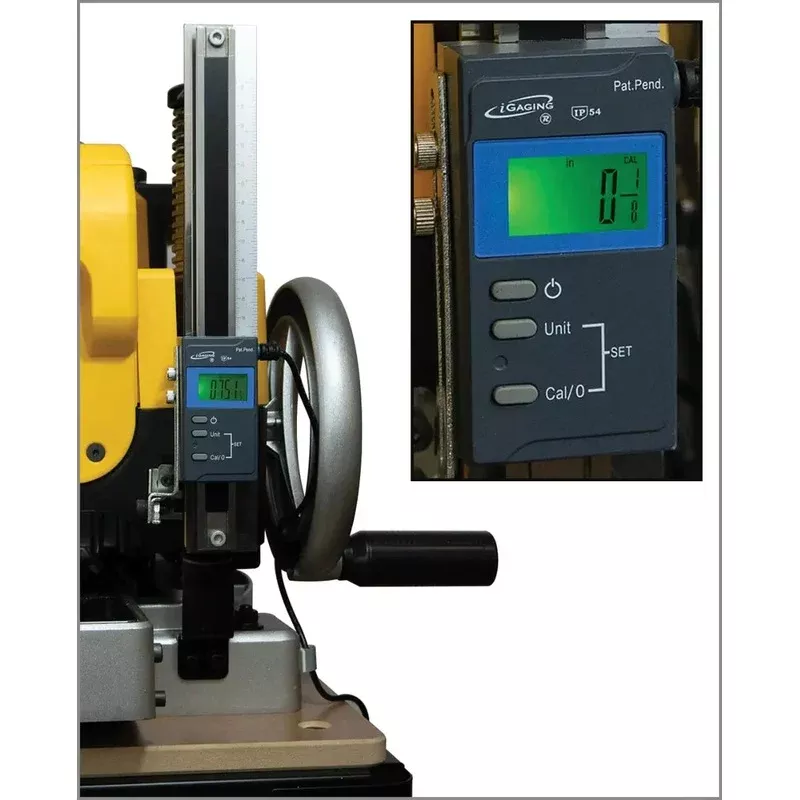 iGaging EZ Planer Precision Digital Read Out For DeWALT DW735 Planers