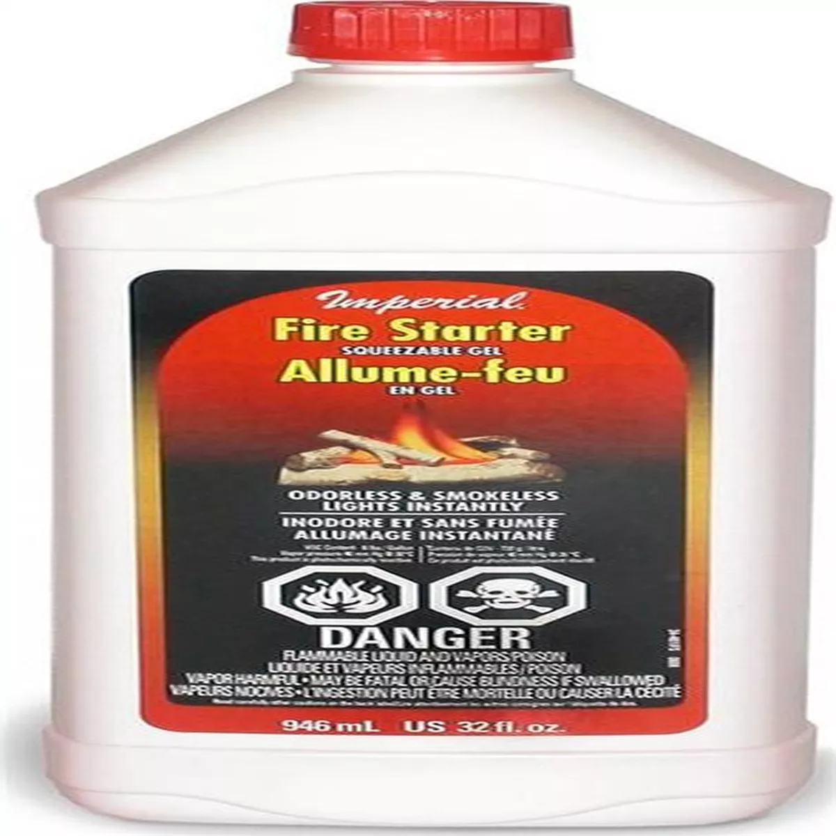 Imperial Fire Starter Gel, 32 Oz. Bottle