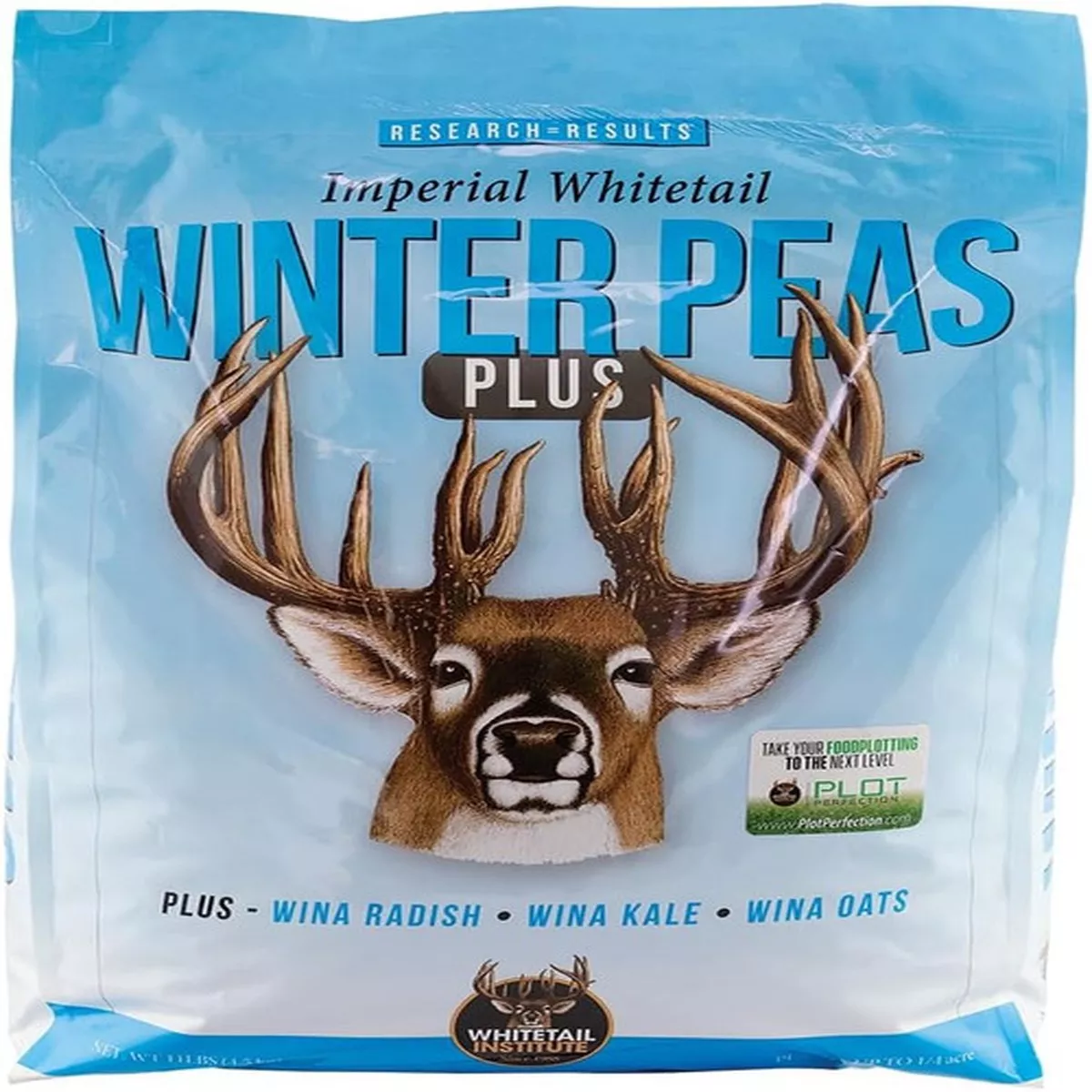 Imperial Whitetail Winter Peas Plus, 11lbs.