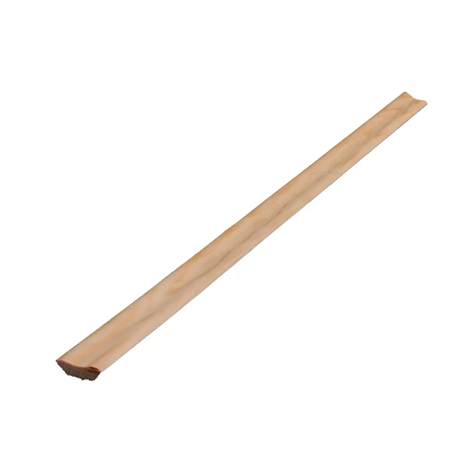 Inside Corner Moulding, Pine, 5/16 X 1 In. X 8 Ft.