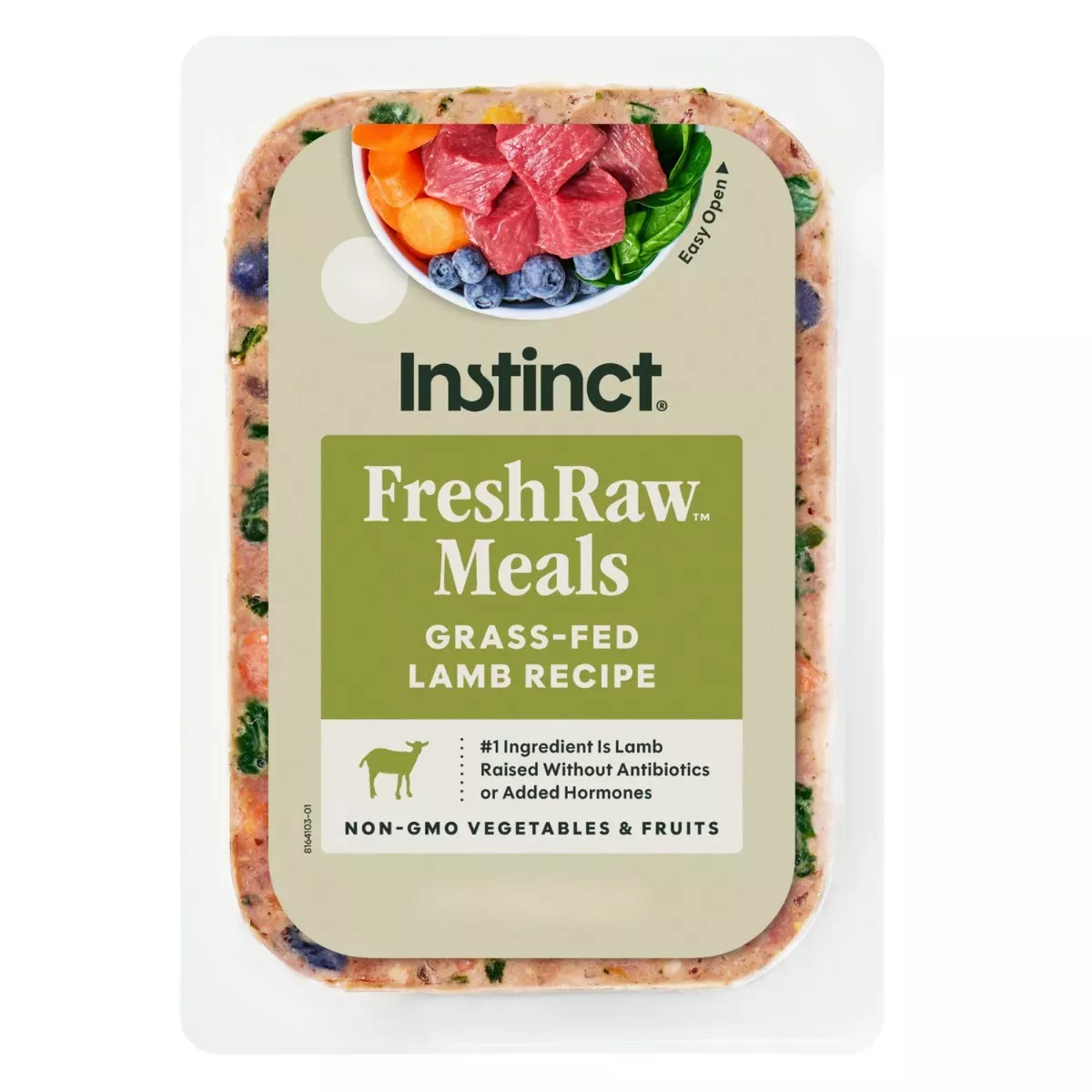 Instinct FreshRaw Meals for Dogs - Lamb Recipe