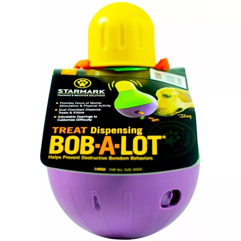 Interactive Dog Toy - Bob-A-Lot