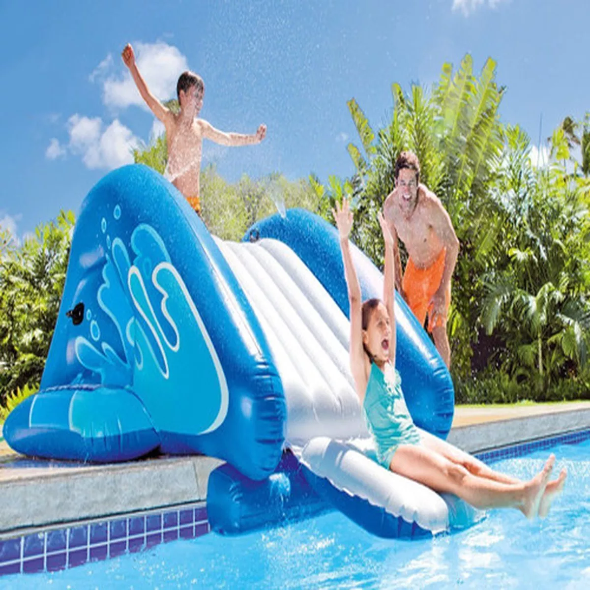 Intex Inflatable Water Slide
