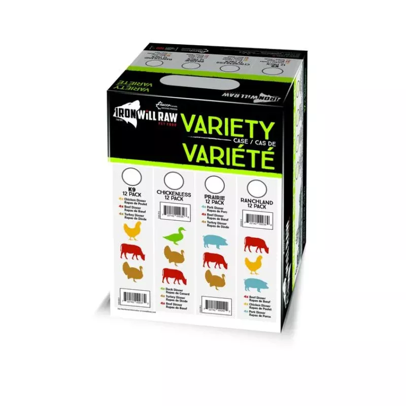 Iron Will Prairie Pack 12lb