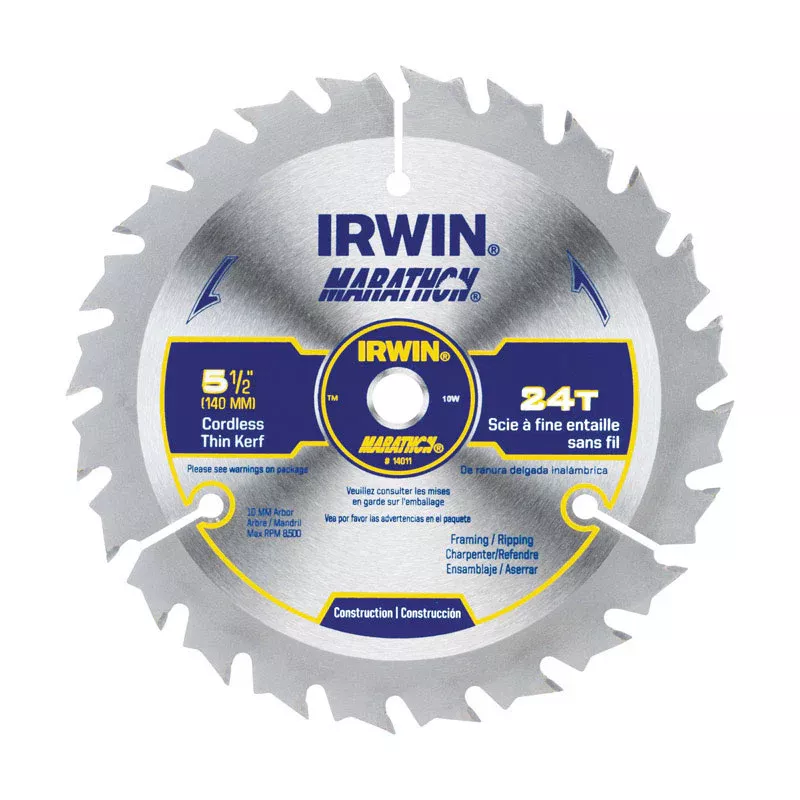 Irwin Marathon Cordless Circular Saw Blade