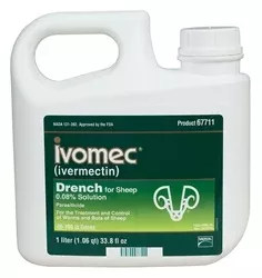 Ivomec Drench (Ivermectin 0.08%) For Sheep