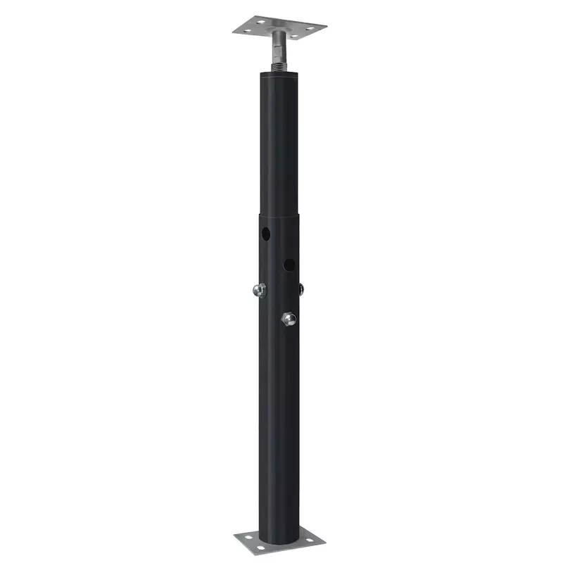 Jack Post, 15-gauge, Adjusts From 1′ 7To 3′