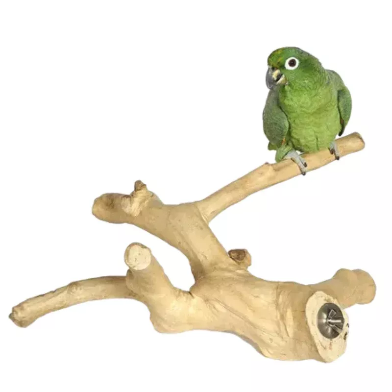 Java Multi-Branch PerchLarge Natural Wood Perch for Parrots