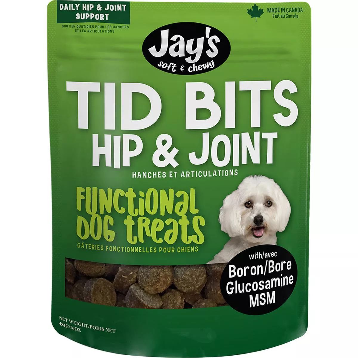 Jay’s Tid Bits Hip & Joint Dog Treats
