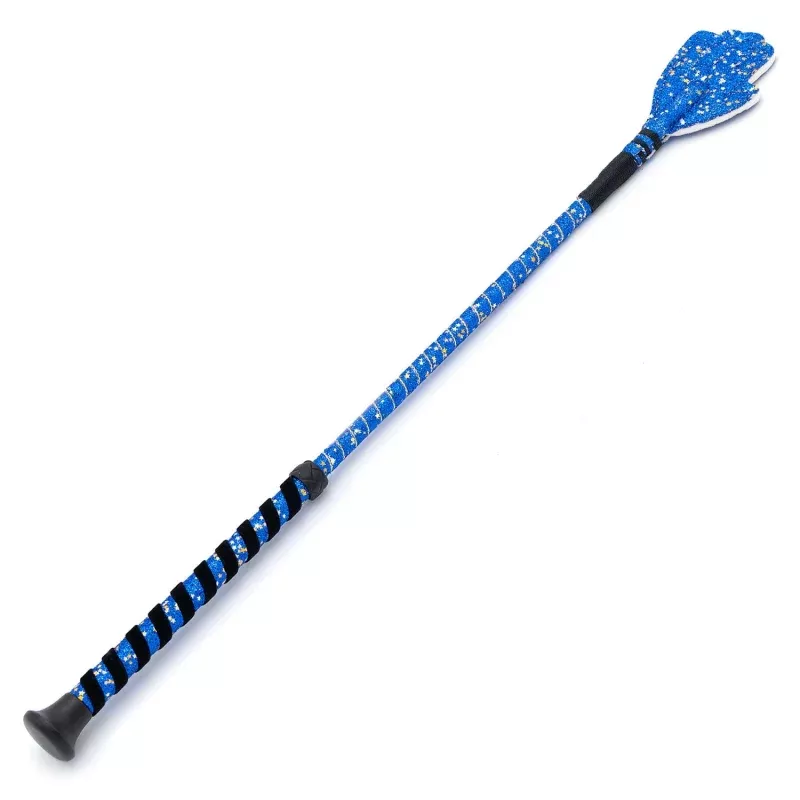 Jeffers Glitter Hand 20 Inch Jumping Bat Purple